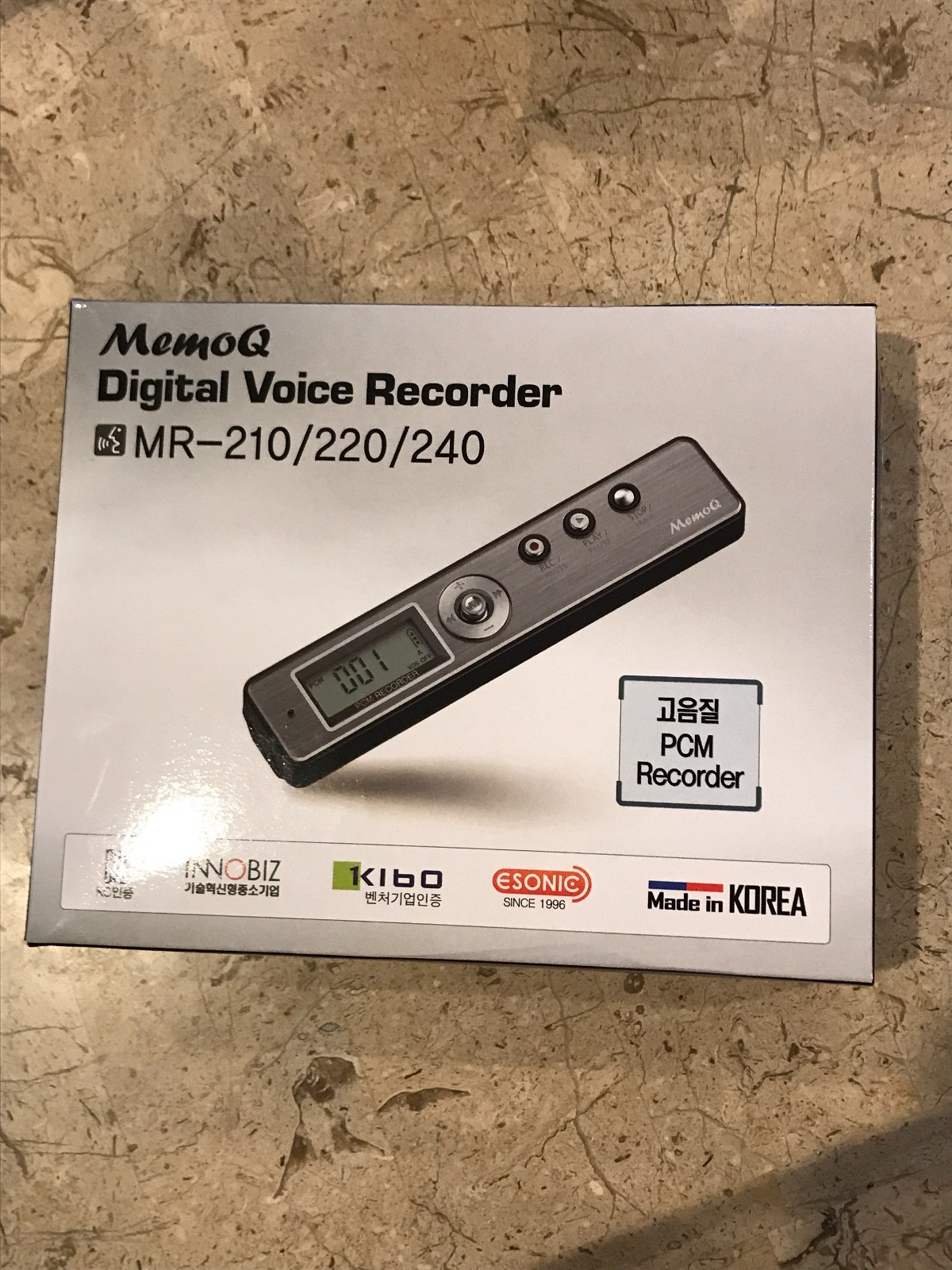 MemoQ Digital Voice Recorder