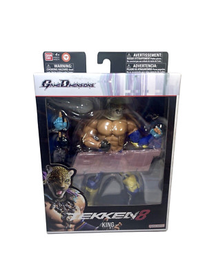 Bandai Namco GameDimensions Tekken 8 King Action Figure NEW IN BOX IN HAND!