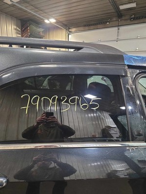 Used Right Rear Door Glass fits: CHEVY EQUINOX Right 10 11 12 13 14 15 16 17