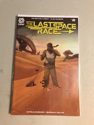 THE LAST SPACE RACE #2 NM AFTERSHOCK COMICS - FIRST PRINT 2018