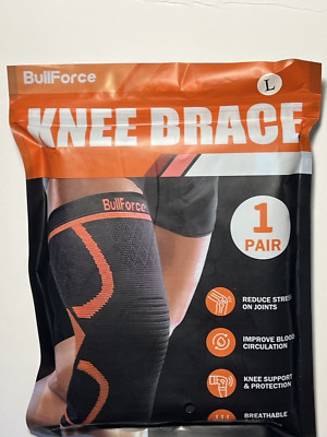 Knee Brace BullForce Size Large 1 Pair