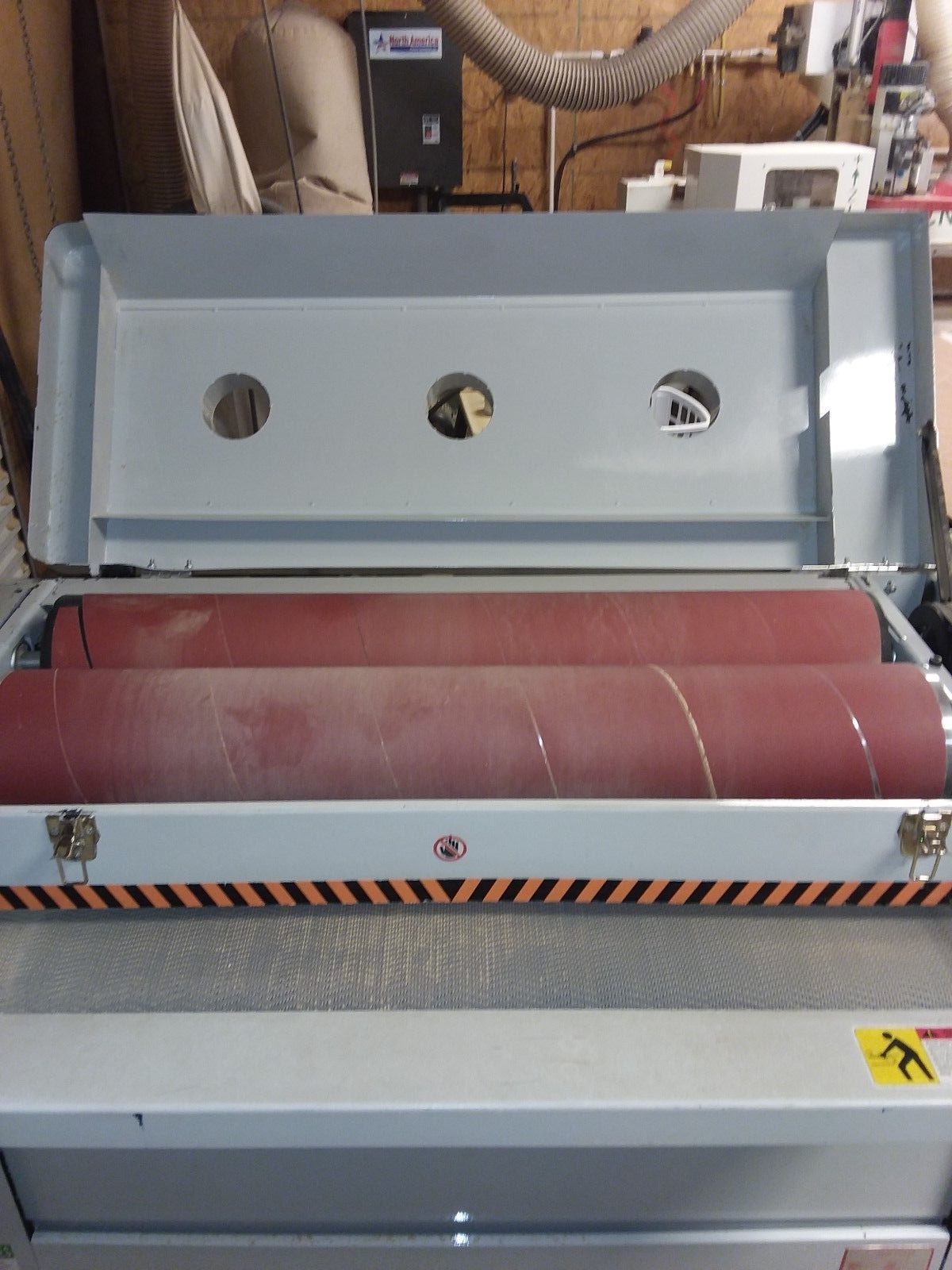 DS-380 DRUM SANDER DUAL DRUM  SAME AS LAGUNA DDS-38