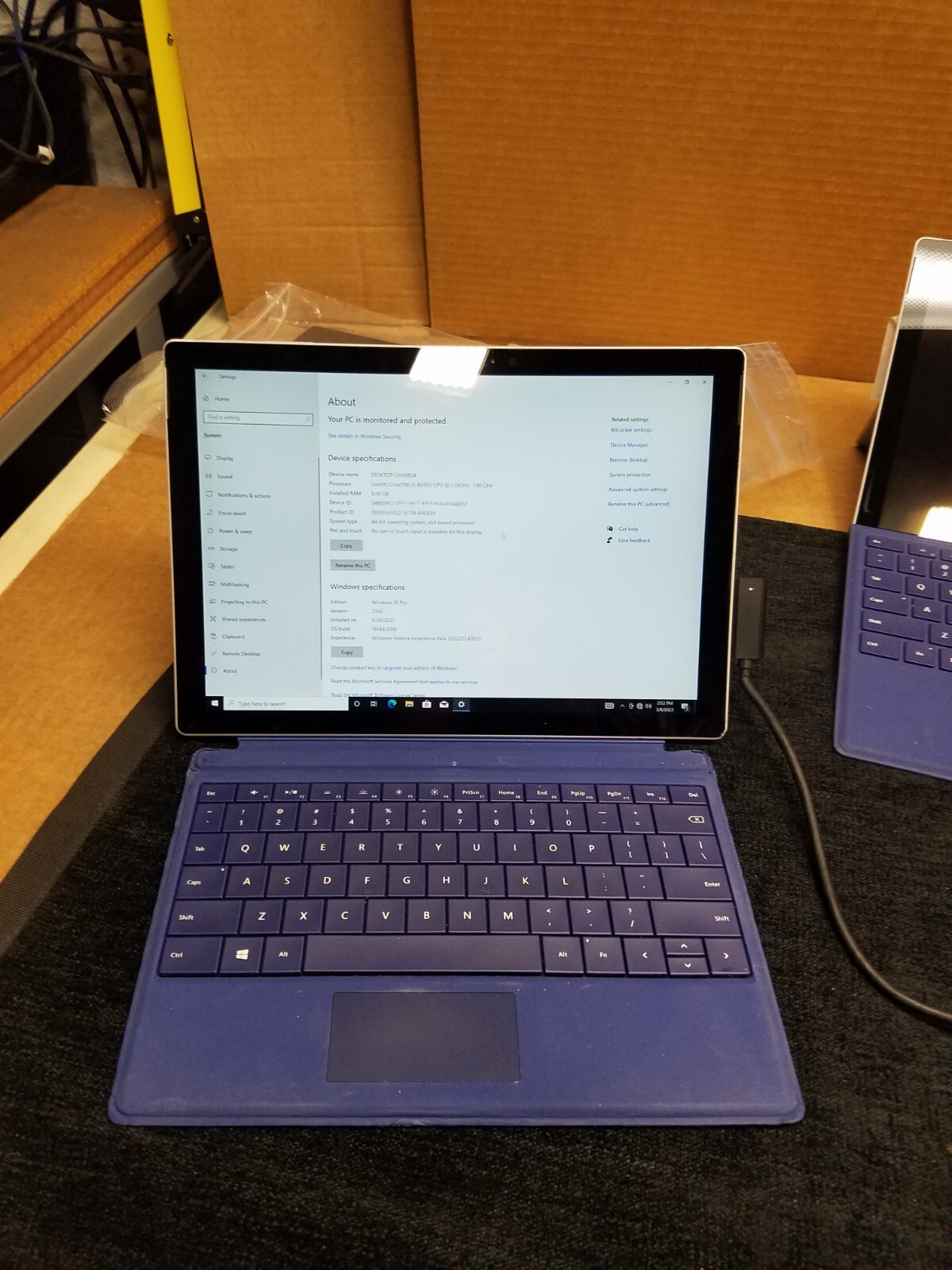 Microsoft マイクロソフト Surface Pro 1796 Amazon.com : Microsoft Surface Pro (5th Gen, 1796) Intel