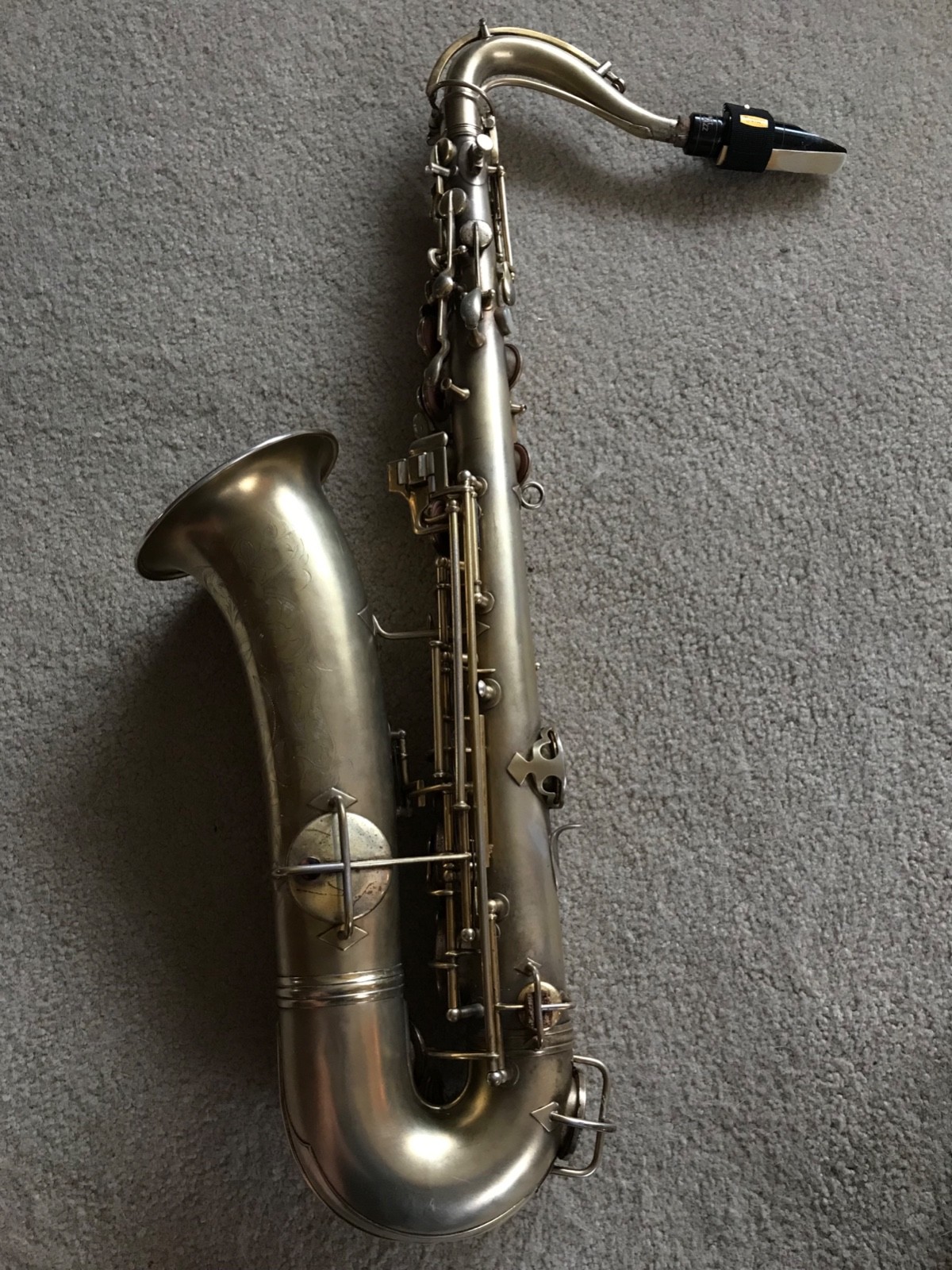 C Melody Saxophone - C.G Conn 1914