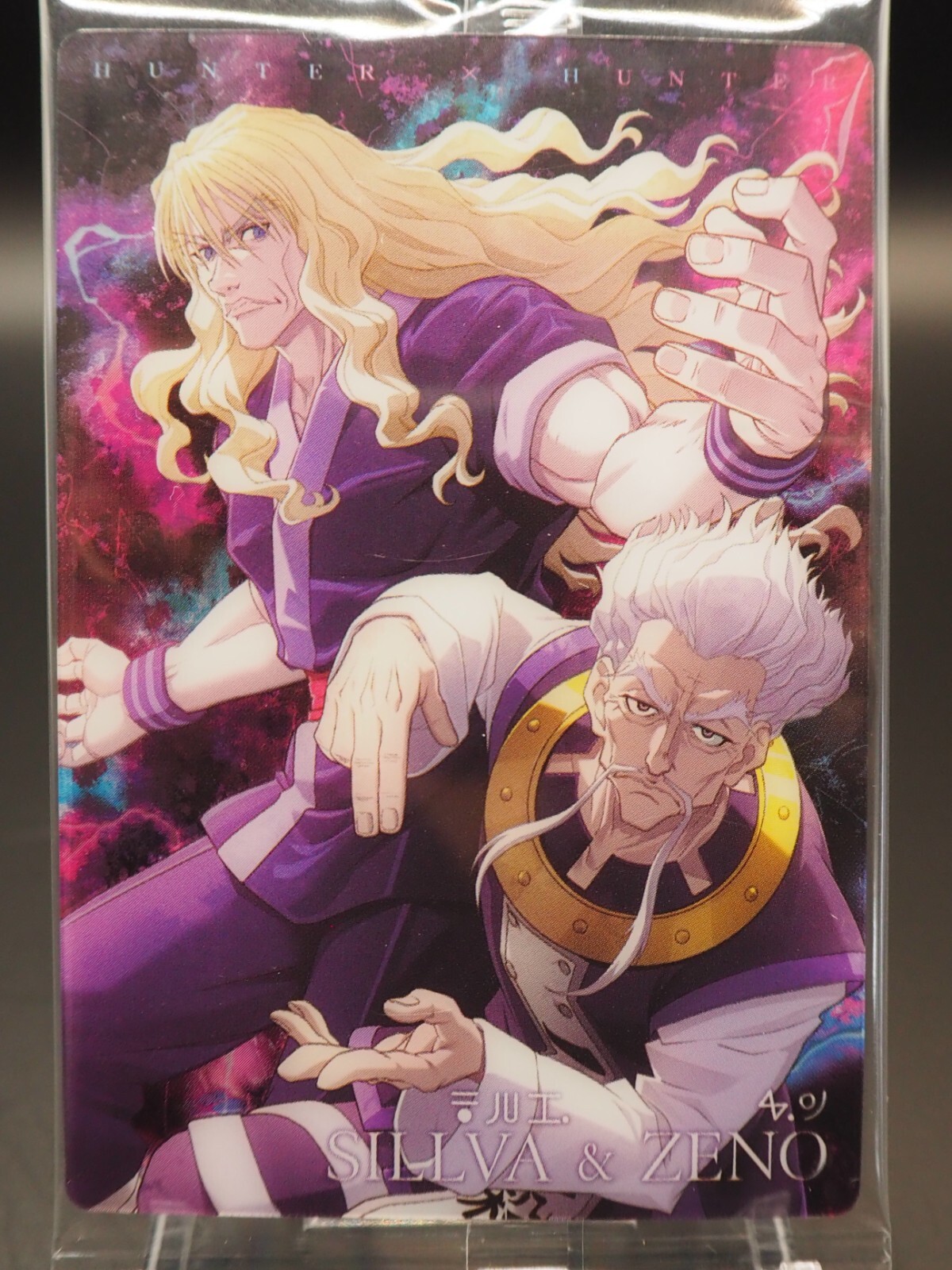 scfカード　HUNTER×HUNTER Bandai Union Arena Card Gon SR Super Parallel Rare HUNTER