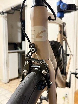 Bontrager Speed Stop Pro Direct Mount Integrated Road Brake