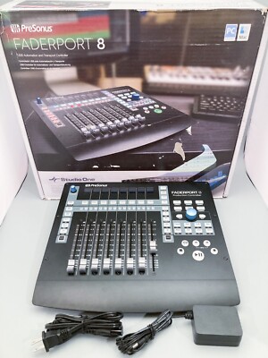 Presonus Faderport8 FADERPORT 8 8-Channel Mix Production Controller