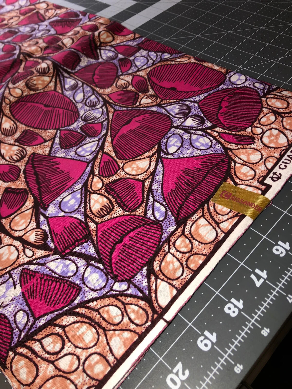 Ankara Passion | Fabric by the Yard, 100% Cotton