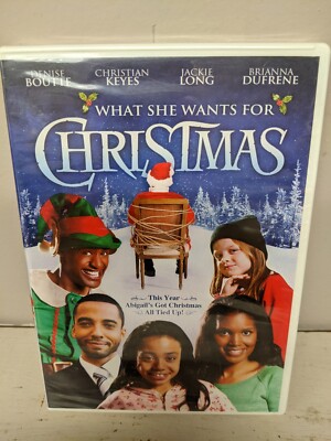 What She Wants for Christmas (DVD, 2012)