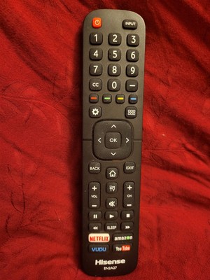 EN2A27 For Hisense Smart LCD LED TV Remote Control 50H8C 55H5C 55H6B VUDU
