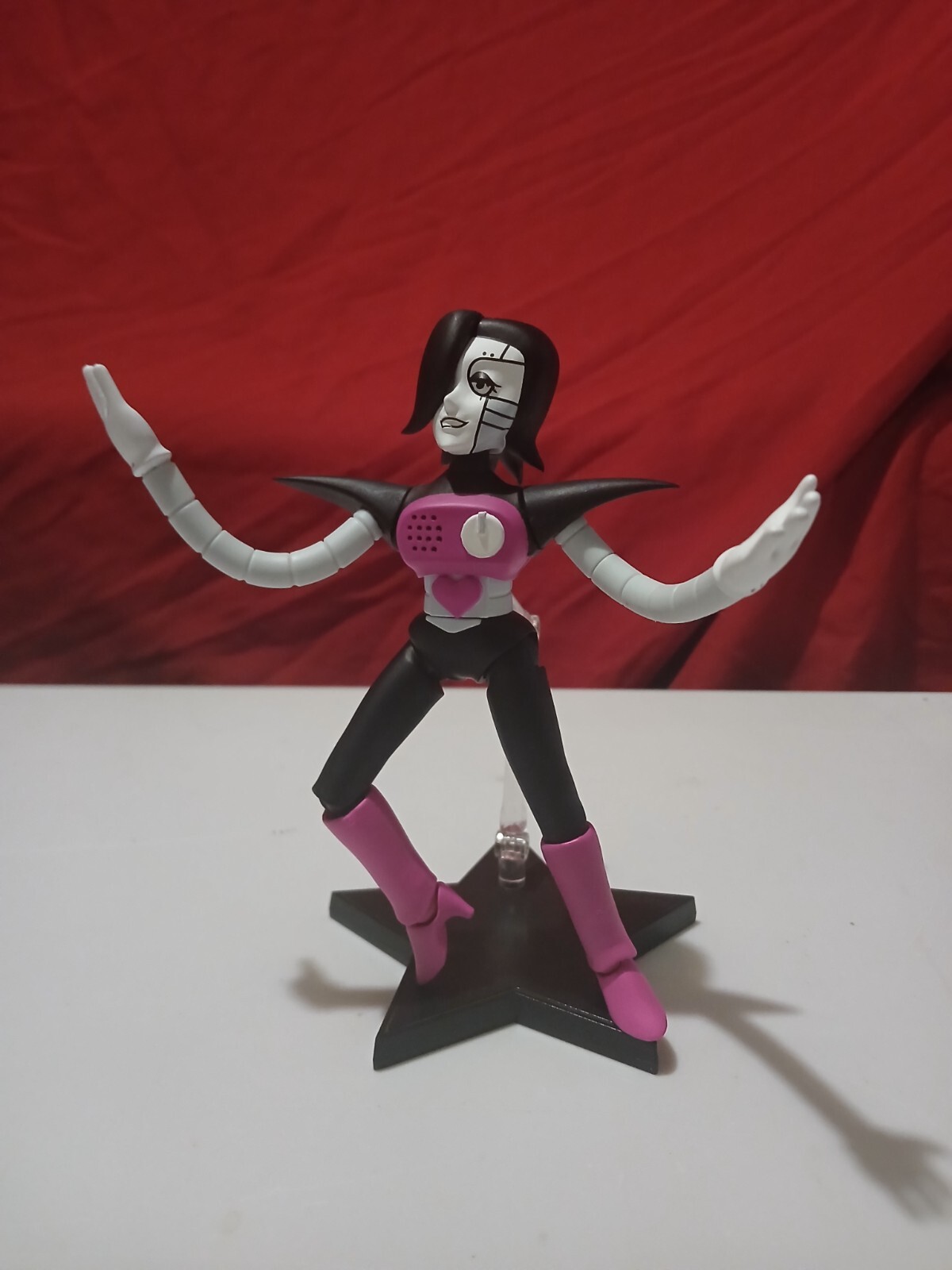 Undertale Mettaton EX Fangamer Posable Action Figure NO BOX