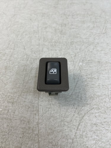 97-98 GMC Jimmy Rear Window Switch GR-16 MS Chevy Blazer OEM Grey Gray