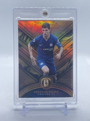 クリスティアン・プリシッチ　チェルシーFC　19/20 Christian Pulisic /79 2019-20 Panini Gold Standard AU #67