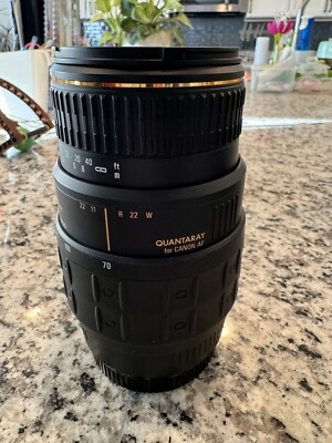 Quantaray LDO Macro 70-300mm f/4-5.6 For Canon AF / EF Mount