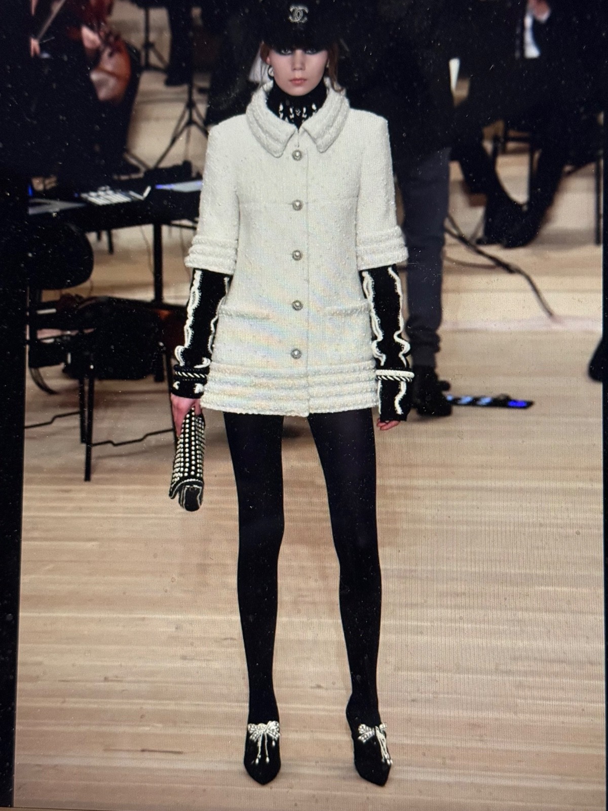CHANEL シャネル ブーツ ベージュx黒 4100125M0028 楽天市場】CHANEL High Boots ロング ブーツ ココマーク