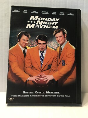 Monday Night Mayhem (DVD, 2002) John Heard Standard Version 98 Minutes