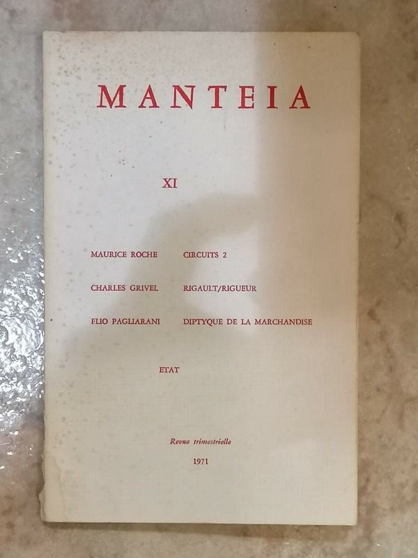 [Jean Todrani, Dir.], Manteia Xi (1971)