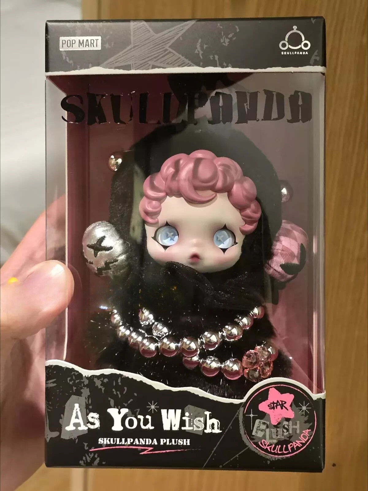 Pop Mart Skullpanda Make A Wish Plush Doll Thailand Pop Mart Skullpanda Make A Wish Plush Doll Thailand