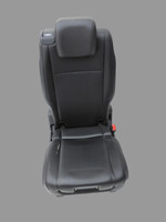 VW Touran II 5T 15-21 Sitz Links Hinten Leder mit integr. Kindersitz Titanschwarz/Anthrazit VW Touran II 5T 15-21... Vorschau 1