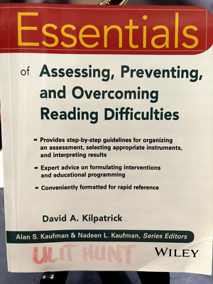 Essentials of Assessing, Preventing, and Overcoming Reading Difficulties