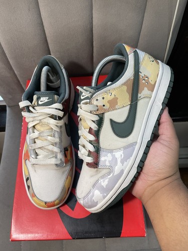 dunk low se sail multi camo outfit