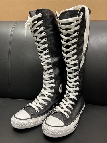 knee high converse