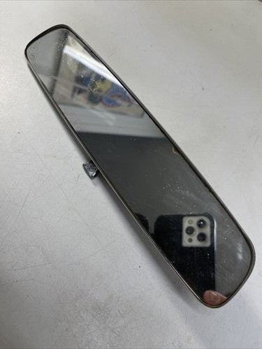 Early Mid 60&rsquo;s GM Guide Glare Proof Rearview Mirror 10&rdquo; GTO Malibu D2￼