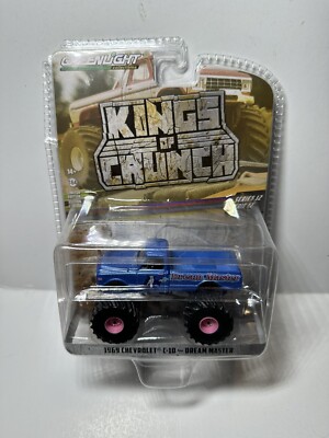 1969 Chevrolet C-10 Dream Master Limited Edition Kings Of Crunch Greenlight