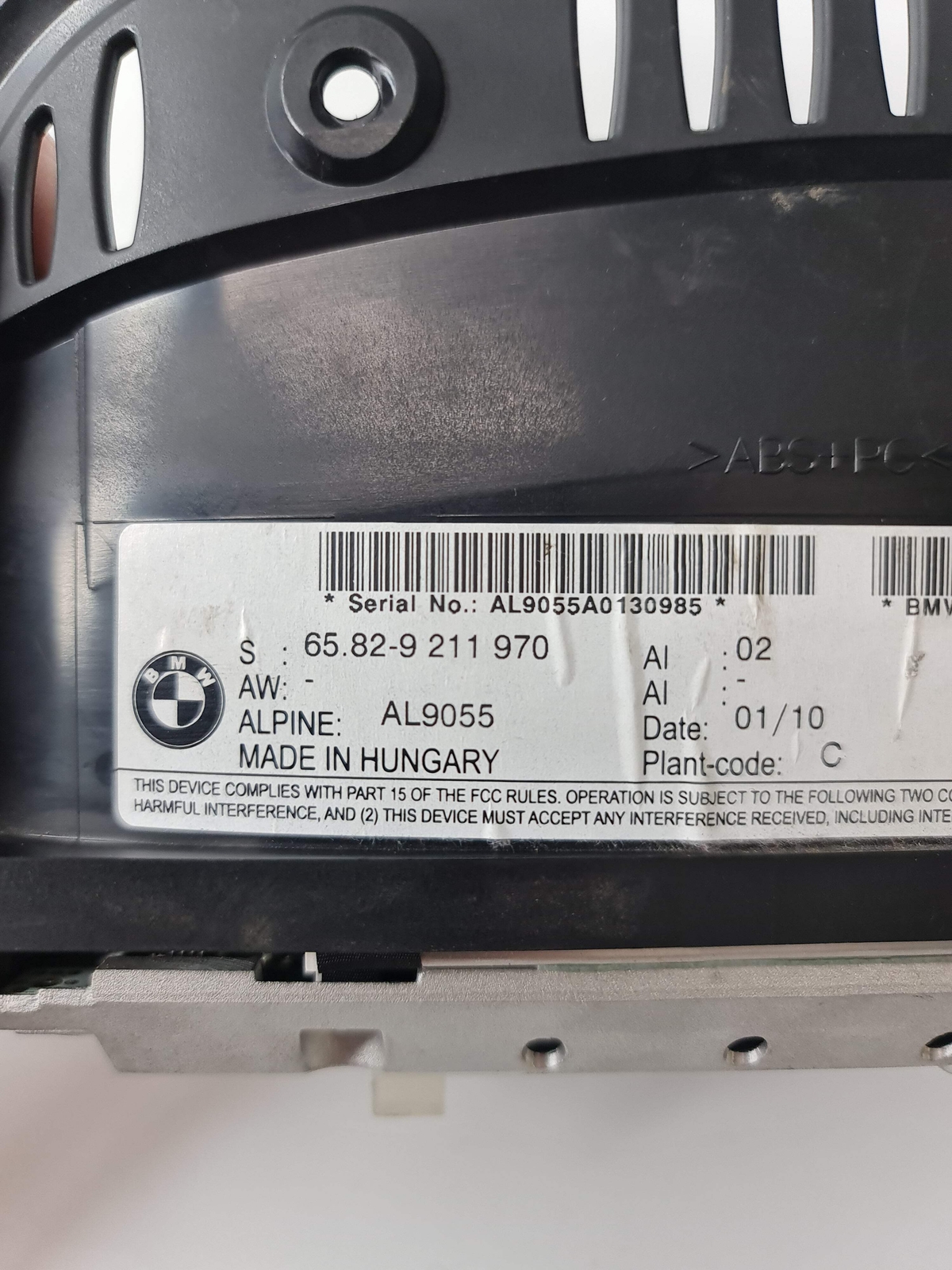 0 Bmw 3 Touring E91 Music Player With GPS 65829211970 9211970 925827801 2005 image 4