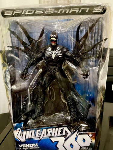 スパイダーマン3 Unleashed 360/ハズブロ Hasbro SpiderMan 3 Unleashed 360 Venom Action Figure Marvel