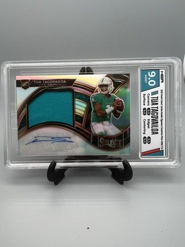 専用Tua Tagovailoa rookie 2020 auto Tua Tagovailoa 2020 Select Silver Rookie Patch Auto 23/49