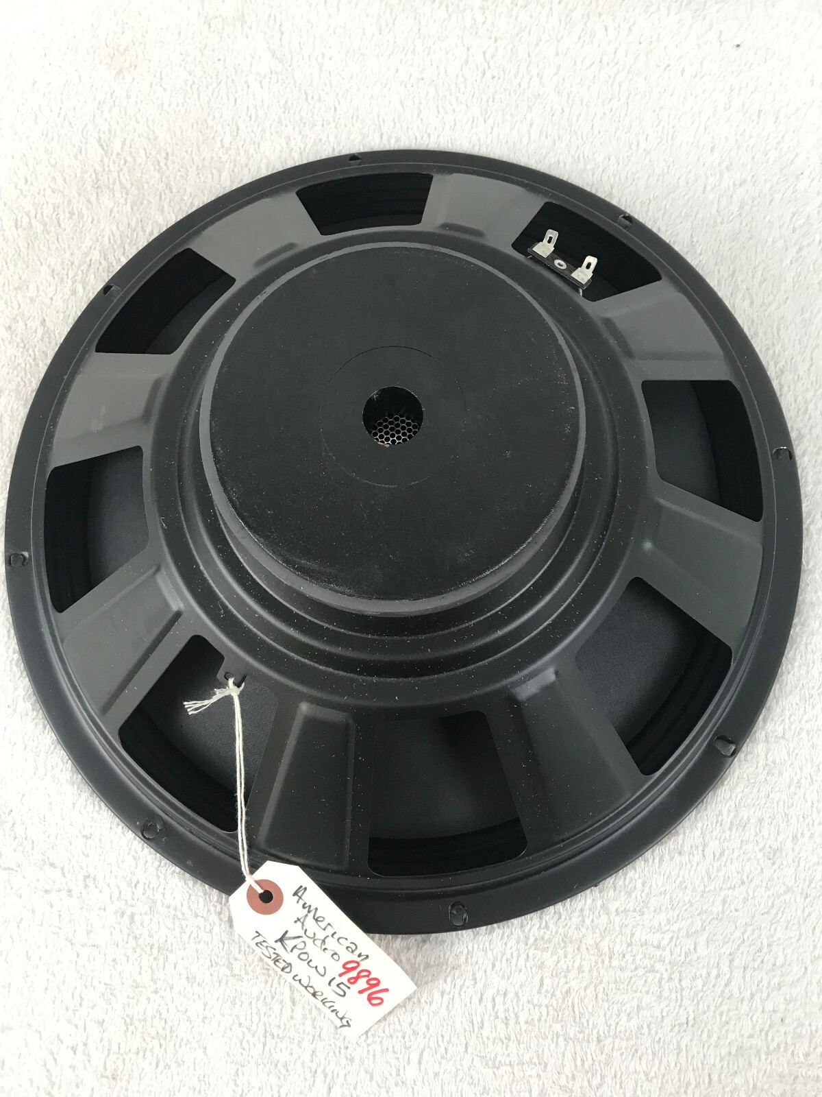 American Audio KPOW15BT Replacement Speaker OEM Repair Parts #9896