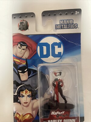Nano Metal Figs  Jada Die-cast Metal Harley Quinn A T16