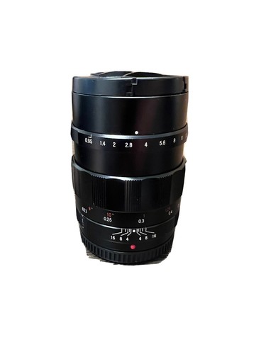 Voigtländer NOKTON 25mm F0.95 NEW Voigtlander NOKTON 25mm F0.95 Type II MICRO FOUR THIRDS