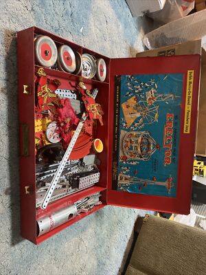 1949 Vintage Gilbert No. 10 1/2 Amusement Park Erector Set