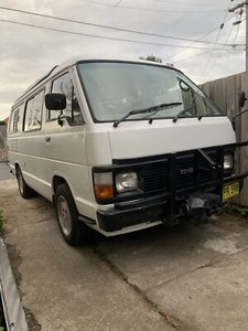 Toyota hiace 1985
