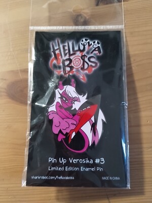 Helluva Boss Pin-Up Verosika Enamel #3 Pin - LIMITED EDITION - SOLD OUT!