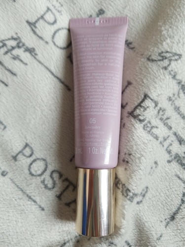 Clarins Paris SOS Primer 05 Lavender Visibly Brightens sallow skin 1oz 30mL