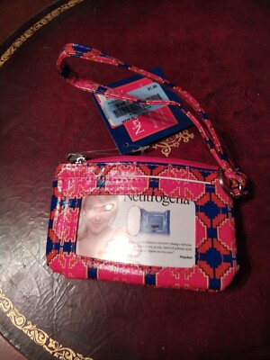 Wallet with Wrist Strap! Bright Colors! New!