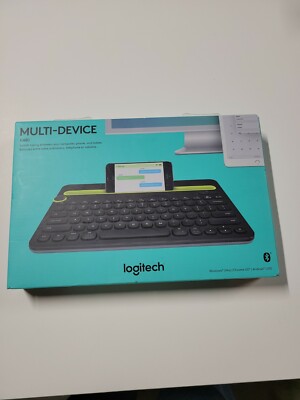 Logitech K480 Bluetooth Multi-Device Keyboard - Black - BRAND NEW AND SEALED