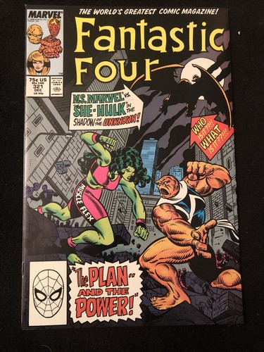 FANTASTIC FOUR 321 8.5 MS MARVEL VS SHE HULK XX | eBay