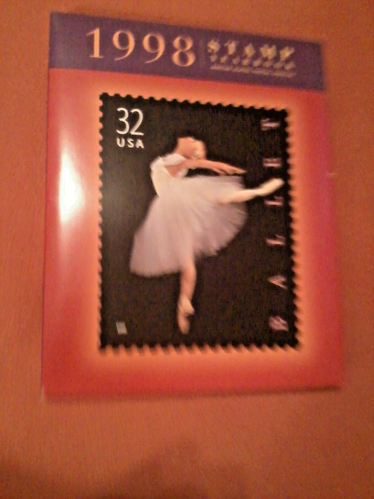 1998 USPS COMMEMORATIVE STAMP ALBUM