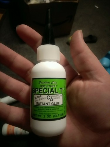 Hot Stuff Special T Instant Glue 3pk