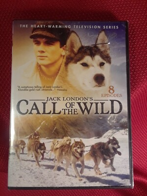 READ DESCRIPTION !!! Call of the Wild TV Series 8 Episodes SHANE MEIER 2010 new