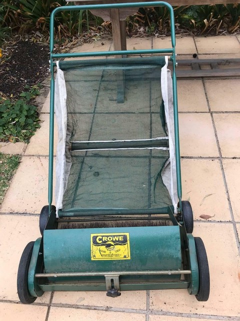 tennis court sweeper