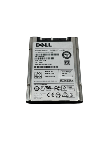 Dell DXDCX 400GB SSD SATA 6GBPS 1.8