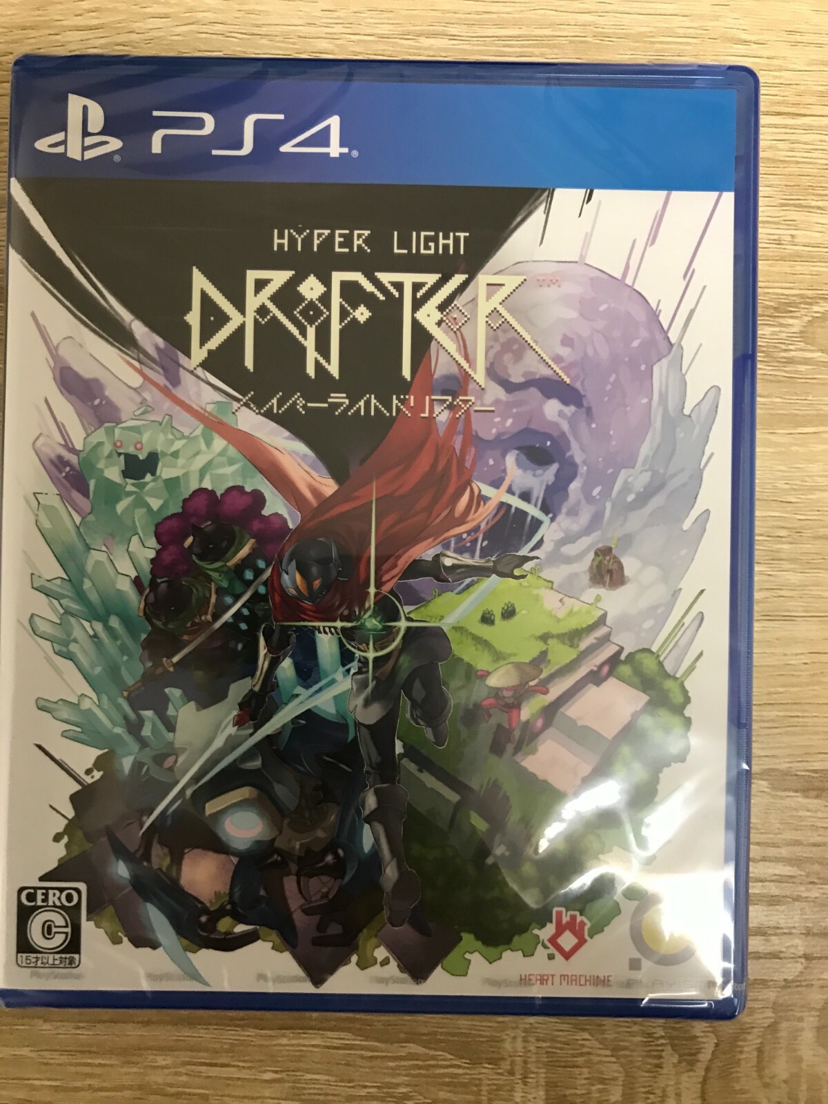 (未使用･未開封品)Hyper Light Drifter - PS4 Hyper Light Drifter Playstation 4 PS4 From Japan USED | eBay