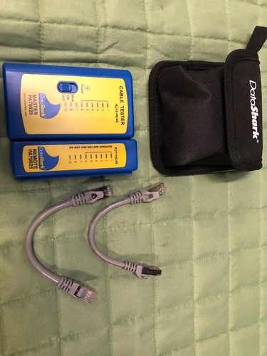 Data Shark RJ45-RJ11 Network Tester  PA70025