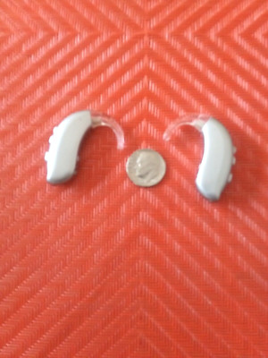 PAIR PROGRAMMABLE HEARING AID program noise reduction choose mics WE PROGRAM