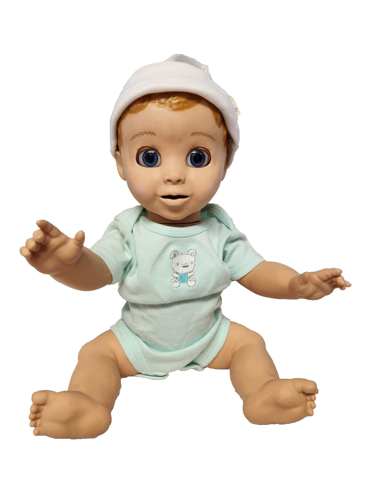 Talking Luvabella interactive doll Spin Master Moves Boy /Girl realistic newborn